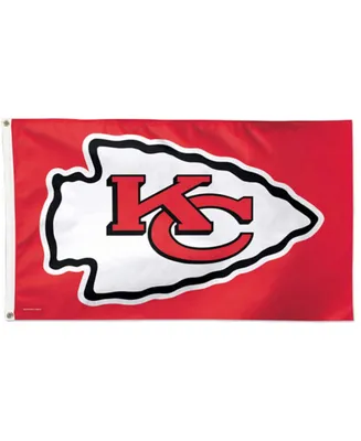 Multi Kansas City Chiefs Deluxe 3' x 5' Flag