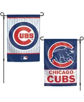 Multi Chicago Cubs 12" x 18" Double-Sided Garden Flag