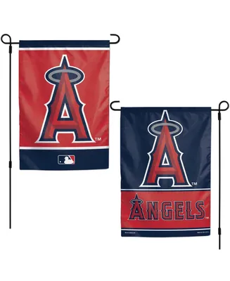 Multi Los Angeles Angels 12" x 18" Double-Sided Garden Flag