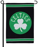 Multi Boston Celtics 12" x 18" Double-Sided Garden Flag