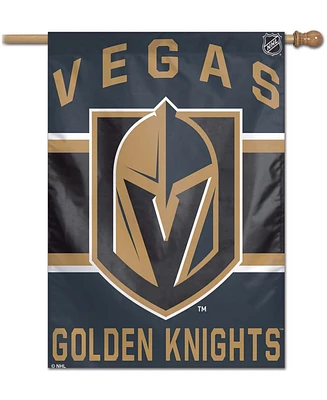 Multi Vegas Golden Knights 28" x 40" Wordmark Single-Sided Vertical Banner