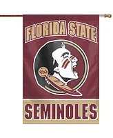 Multi Florida State Seminoles 28" x 40" Full Name Single-Sided Vertical Banner