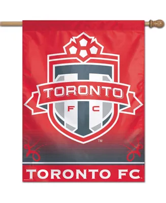 Multi Toronto Fc 28" x 40" Single-Sided Vertical Banner