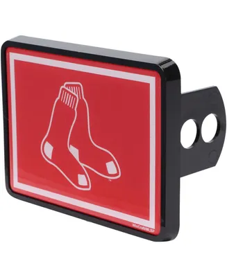 Multi Boston Red Sox Universal Rectangle Hitch Cover