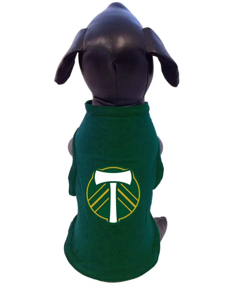 Green Portland Timbers Pet T-shirt