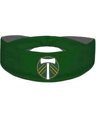 Green Portland Timbers Alternate Logo Cooling Headband