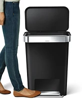 simplehuman 45L Step Trash Can