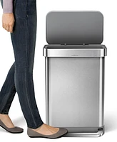 simplehuman 55L Step Trash Can