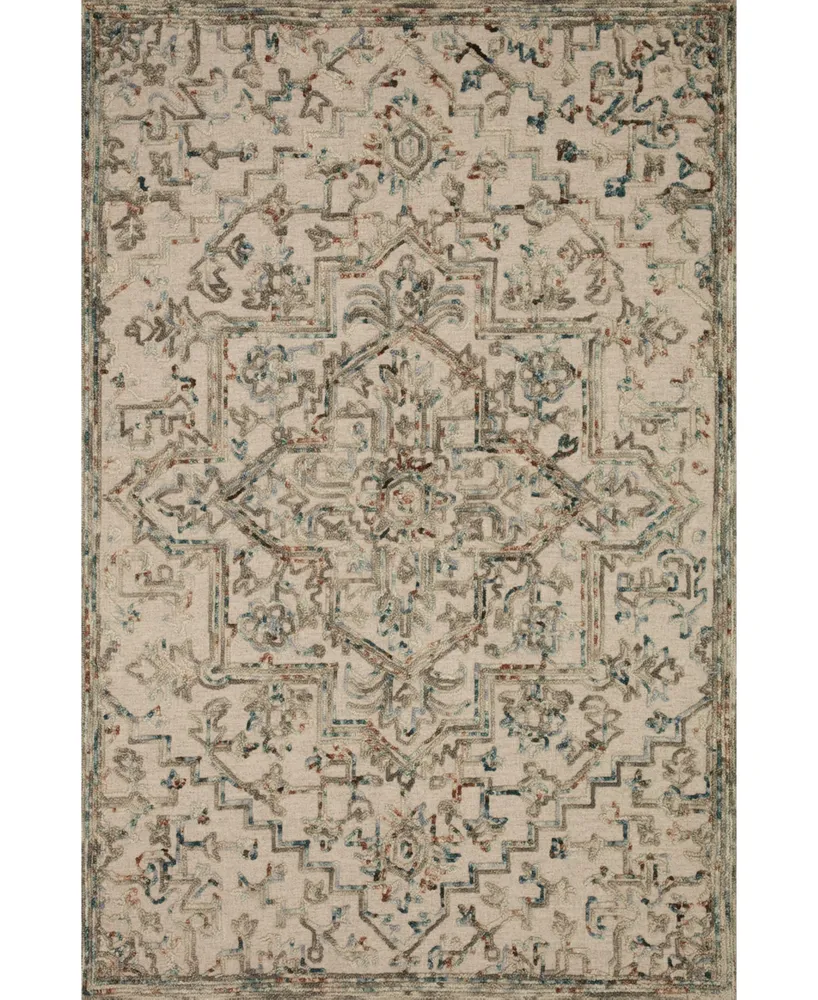 Loloi Ii Halle Halehae- 3'6" x 5'6" Area Rug