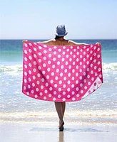 Superior Polka Dot Oversized Beach Towel, One Size