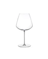 Nude Glass Stem Zero Red Wine Glass, 32 Oz