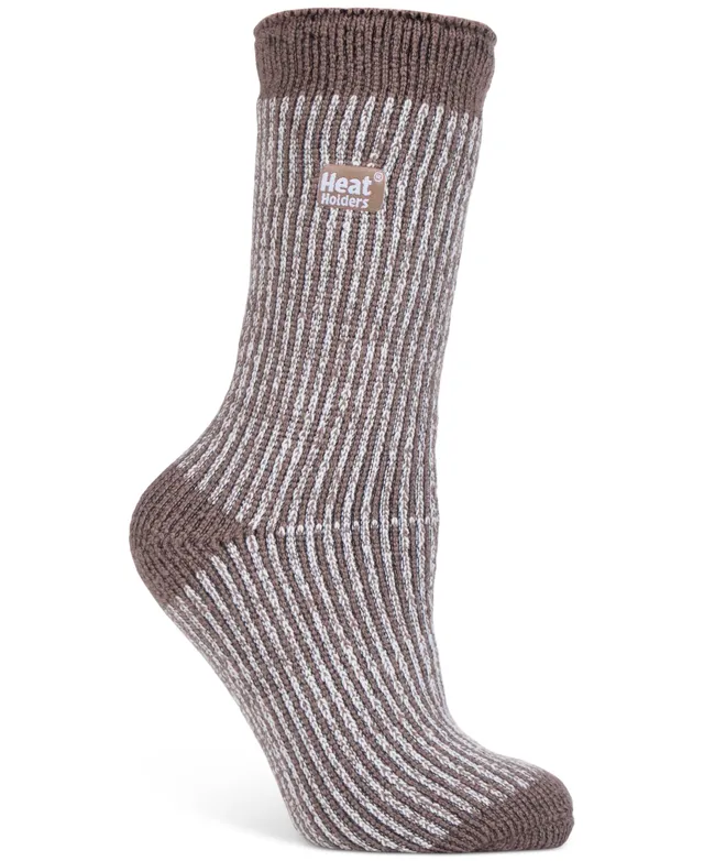 Heat Holder Women's Calla Lite Twist Long Socks Thermal Yarn