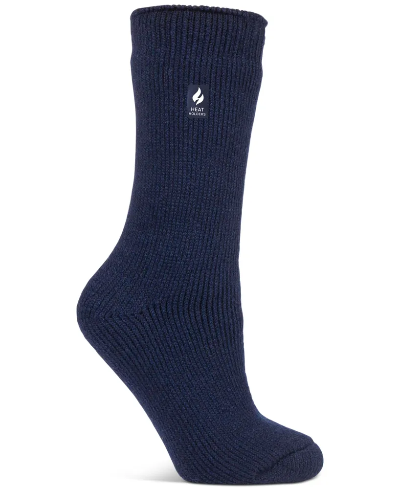 Heat Holders Women's Lite Dahlia Solid Crew Socks