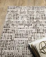 Jhb Design Veil VEI2060W 3'3x5' Area Rug