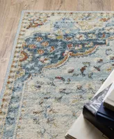 Jhb Design Ozark OZA01 7'10" x 10' Area Rug