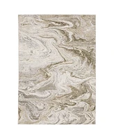 Oriental Weavers Nebulous NEB530E 9'10x12'10 Area Rug