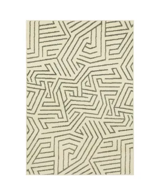 Jhb Design Cordoba COR08 3'10" x 5'5" Area Rug