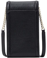 Kate Spade New York Knott North South Leather Phone Crossbody