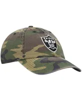 '47 Men's Camo Las Vegas Raiders Woodland Clean Up Adjustable Hat