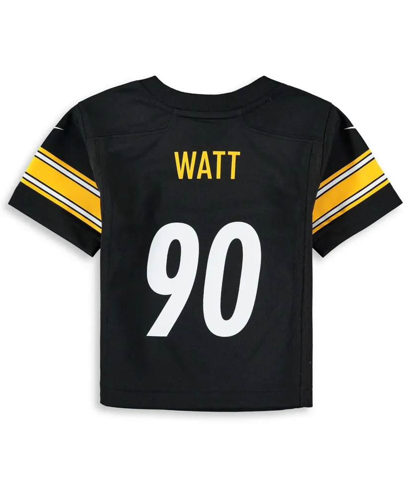 Nike Infant Pittsburgh Steelers Player Game Jersey - T.j. Watt