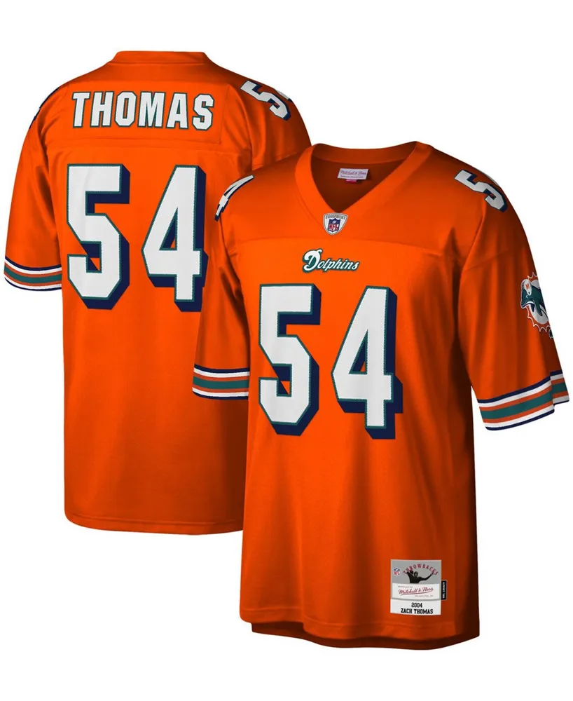 Mitchell & Ness Men's Zach Thomas Miami Dolphins Legacy Replica Jersey