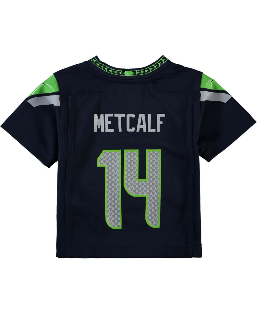 Nike Infant Dk Metcalf College Navy Seattle Seahawks Game Jersey