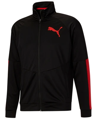 Puma Men's Contrast Logo Tricot Jacket 2.0