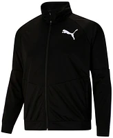 Puma Men's Contrast Logo Tricot Jacket 2.0