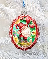 G.DeBrekht Sweet Summer Dwarf Glass Ornament