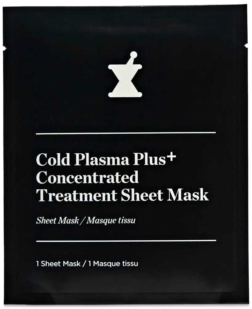 Perricone Md Cold Plasma Plus+ Concentrated Treatment Sheet Mask, 6