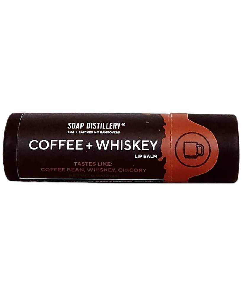 Soap Distillery Coffee & Whiskey Lip Balm