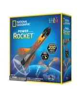 National Geographic Motorized Rocket