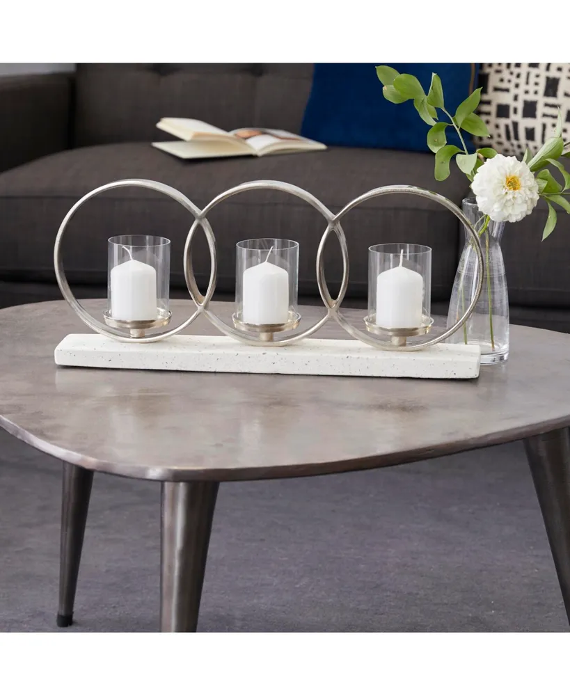 Contemporary Candlestick Holder