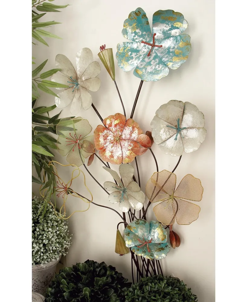 Eclectic Floral Wall Decor
