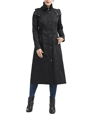 Women's Brooke Water Resistant Hooded Long Coat