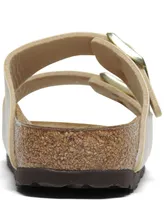 Birkenstock Women's Arizona Birkibuc Casual Sandals from Finish Line