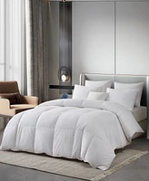 Serta European White Down & Feather All Season Comforter