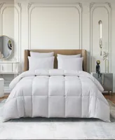 Martha Stewart White Goose Down Fiber All Season Comforter