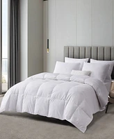 Beautyrest White Feather & Down Fiber All Season Lyocell Cotton Blend Comforter