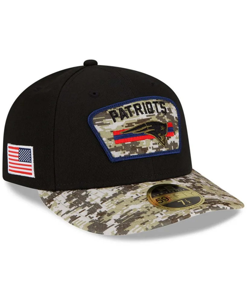 Men's New Era Black/Camo Green Bay Packers 2021 Salute To Service Low  Profile 59FIFTY Fitted Hat