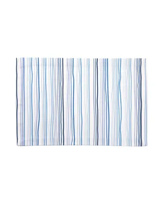 Watercolor Stripe Placemat Set, 4 Piece