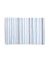 Watercolor Stripe Placemat Set, 4 Piece