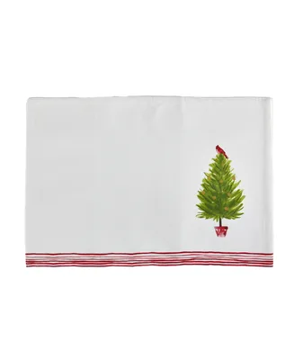 Holiday Tree Placemat Set, 4 Piece