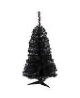 Artificial Christmas Tree with 50 Led Lights and 118 Bendable Branches