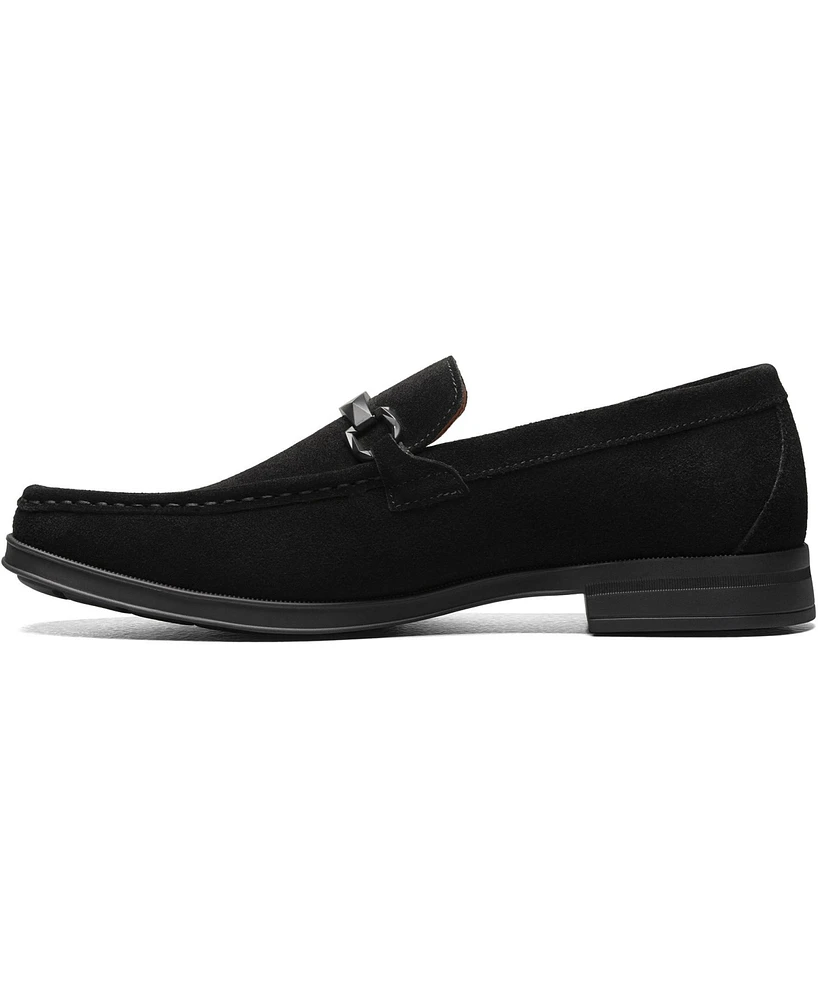 Stacy Adams Men's Paragon Moc Toe Bit Slip On Loafer