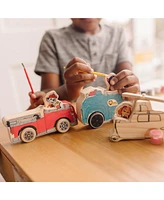 Melissa and Doug Paw Patrol Vehicles Craft Kit, Set of 20