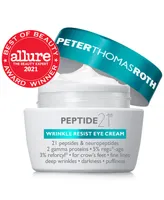 Peter Thomas Roth Peptide 21 Wrinkle Resist Eye Cream, 0.5