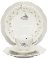 Lenox Butterfly Meadow Scalloped 8 ounce Porcelain Cup