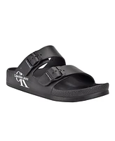 Calvin Klein Men's Zion Open Toe Casual Slip-on Sandals