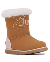 Juicy Couture Little Girls Cozy Boot